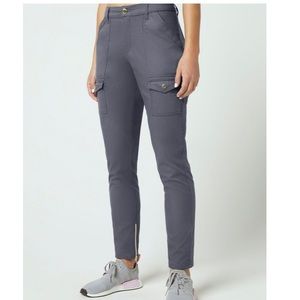 Jaanuu cargo scrub pants dark gray